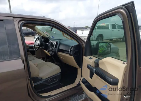 2016 Ford F-150 Xlt z USA, uszkodzony, nr VIN 1FTEW1CF6GKE22850